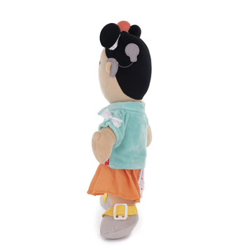 Fastening Dolls Asian Girl