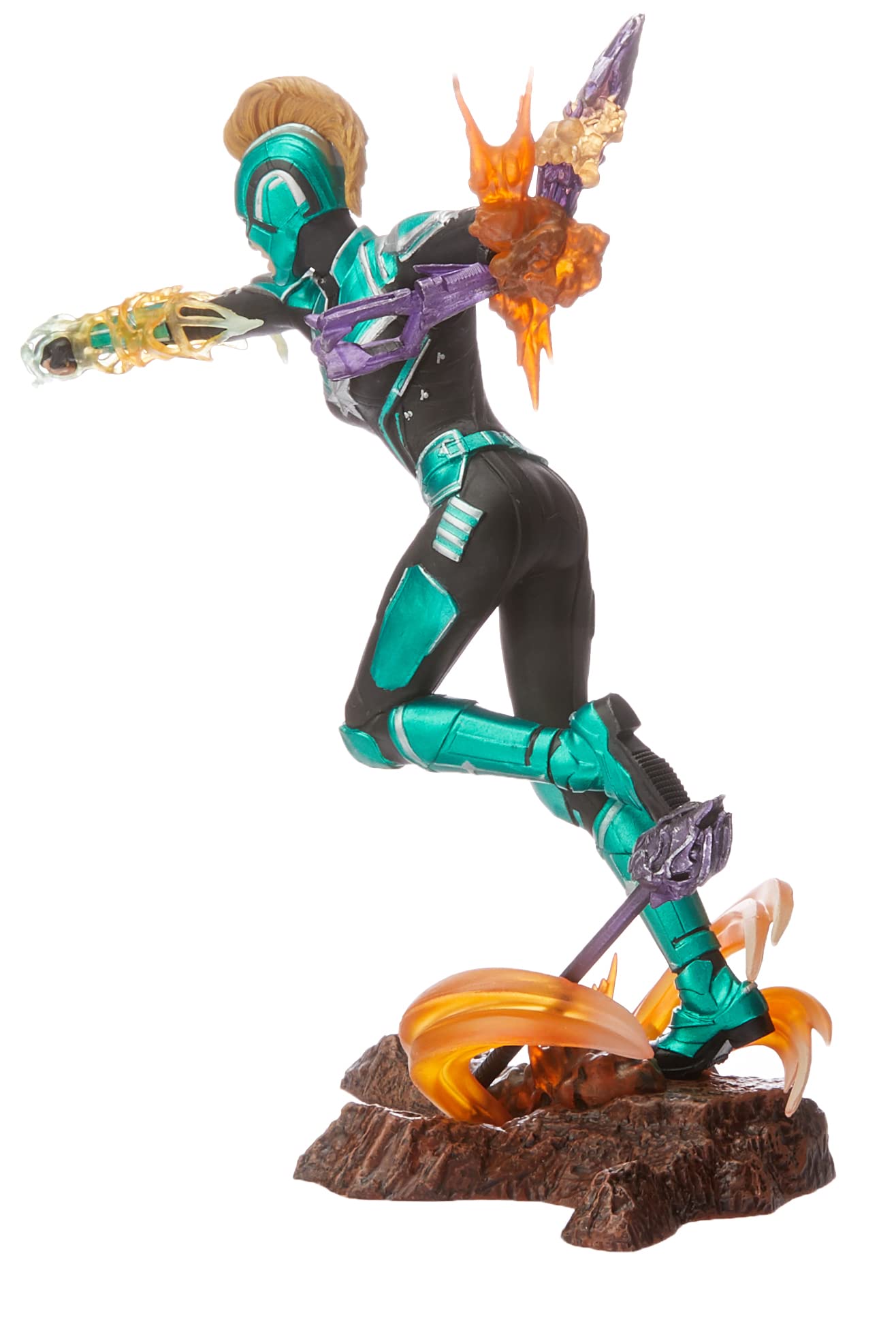 Marvel Gallery Captain Marvel Movie Starforce Pvc Figure