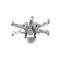 Metal Earth Star Wars X-Wing Fighter 3D Metal Model Kit Fascinations