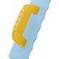 Snow Toy Trowel Rectangle Shape - Kids Beach Sand Fun Toy Light Blue & Yellow Hand Trowel, Sturdy And Well Designed. By Superio