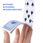 Gse Games & Sports Expert Canasta Cards Game Set, Includes 6 Decks Canasta Playing Cards With Point Values, A Revolving Card Tray, And 100 Canasta Score Sheets (Blue)