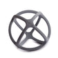 Mushie Silicone Baby Teether Ball Toy (Dove Gray)