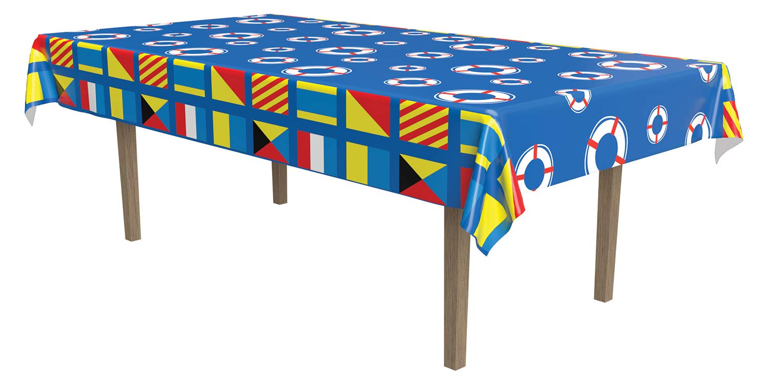 Beistle Nautical Tablecover