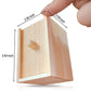 Giioasa Rubber Spider Prank Surprise Box,Handcrafted Wooden Surprise Box, Fun Practical Surprise Joke Boxes,Spiderbox-Single