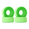 Injora 4Pcs Silicone Rubber Insert Foam For 146-149Mm (5.75'' Od) 2.2'' Tires(Green)