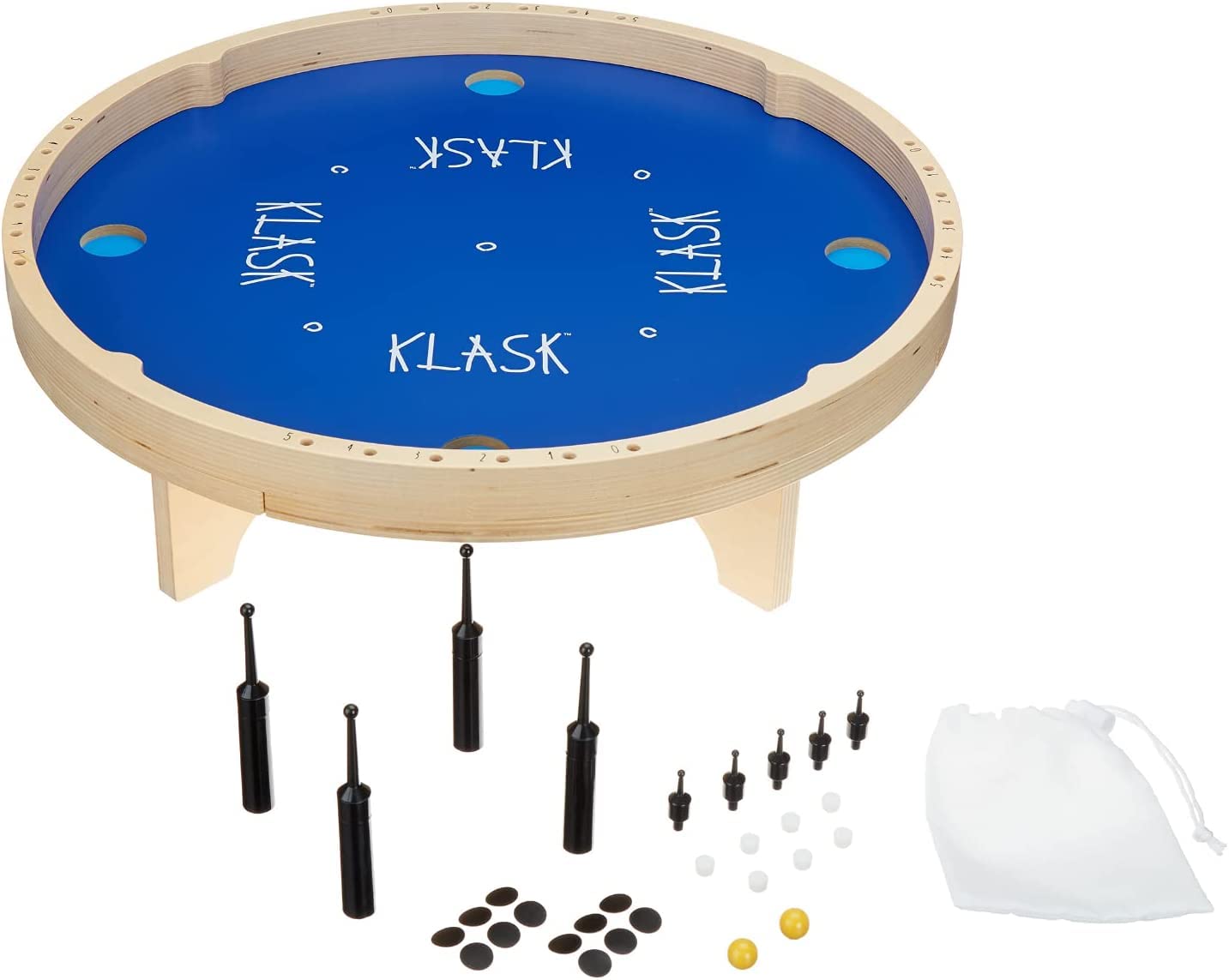 KLASK Game Spare Part Set 2.0 - for All KLASK Games - The Magnetic Party Game of Skill for Kids and Adults of All Ages
