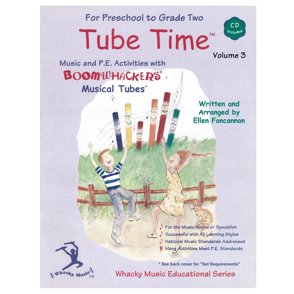 Boomwhackers Etm3 Tube Time Cd Volume 3