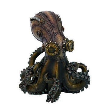 Pacific Giftware Steampunk Octopus Collectible Figurine