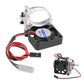 ACEKEEPS Aluminum Heatsink Fan for 1/10 Traxxas E-Revo UDR 1/8 Typhon Work with 42mm Diameter Brushless Motors