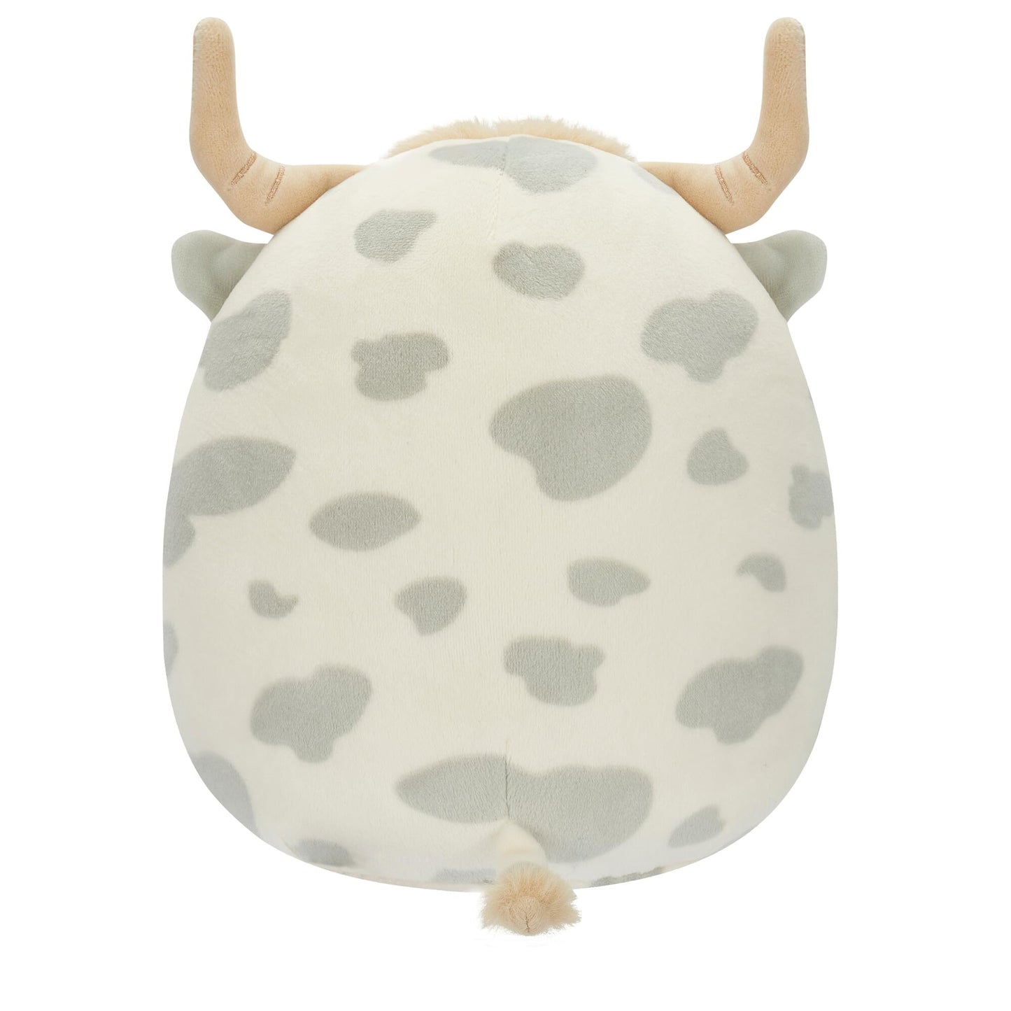 Squishmallows Original 19Cm Borsa, Grey Spotted Highland Cow, Add Ainhoca To Your Team, Ultra Soft Plush