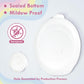 No Hole Bath Toys,Unicorn Bath Toys For Toddlers 1-3,Soft Unicorn Bathtub Toys For Kids Girls Boys Presents Set