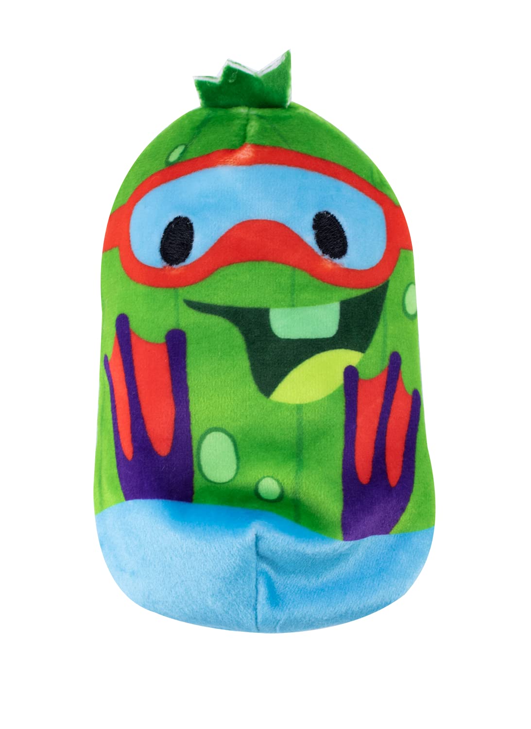 Cats Vs Pickles - Lickle & Gulp - 2-Pack - 4 Cute Cuddly Collectible Bean Plush Toy - Collect These As Stocking Stuffers, Fidget