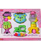 Pampam Toys Lovely Angel Baby Rattle And Teether Toy Set 5Piece