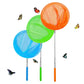 Skrtuan Kids Telescopic Butterfly Fishing Nets Great For Catching Insect Net Perfect Outdoor Tools For Catching Bugs Fish Insect Ladybird, Extendable 34 Inches And Anti Slip Grip (3 Pack)