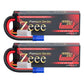 Zeee Premium Series 2S Lipo Battery 9000mAh 7.6V HV-Lipo 120C Hard Case Battery with EC5 Connector High Voltage Battery for RC 1