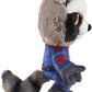 Marvel The Guardians Of The Galaxy Rocket Raccoon Plush With Sound