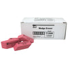 Charles Leonard Eraser, Synthetic, Latex Free, Wedge Shape, Pink, Small, 36/Box (71506)