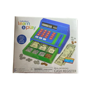 Lakeshore Real-Working Cash Register