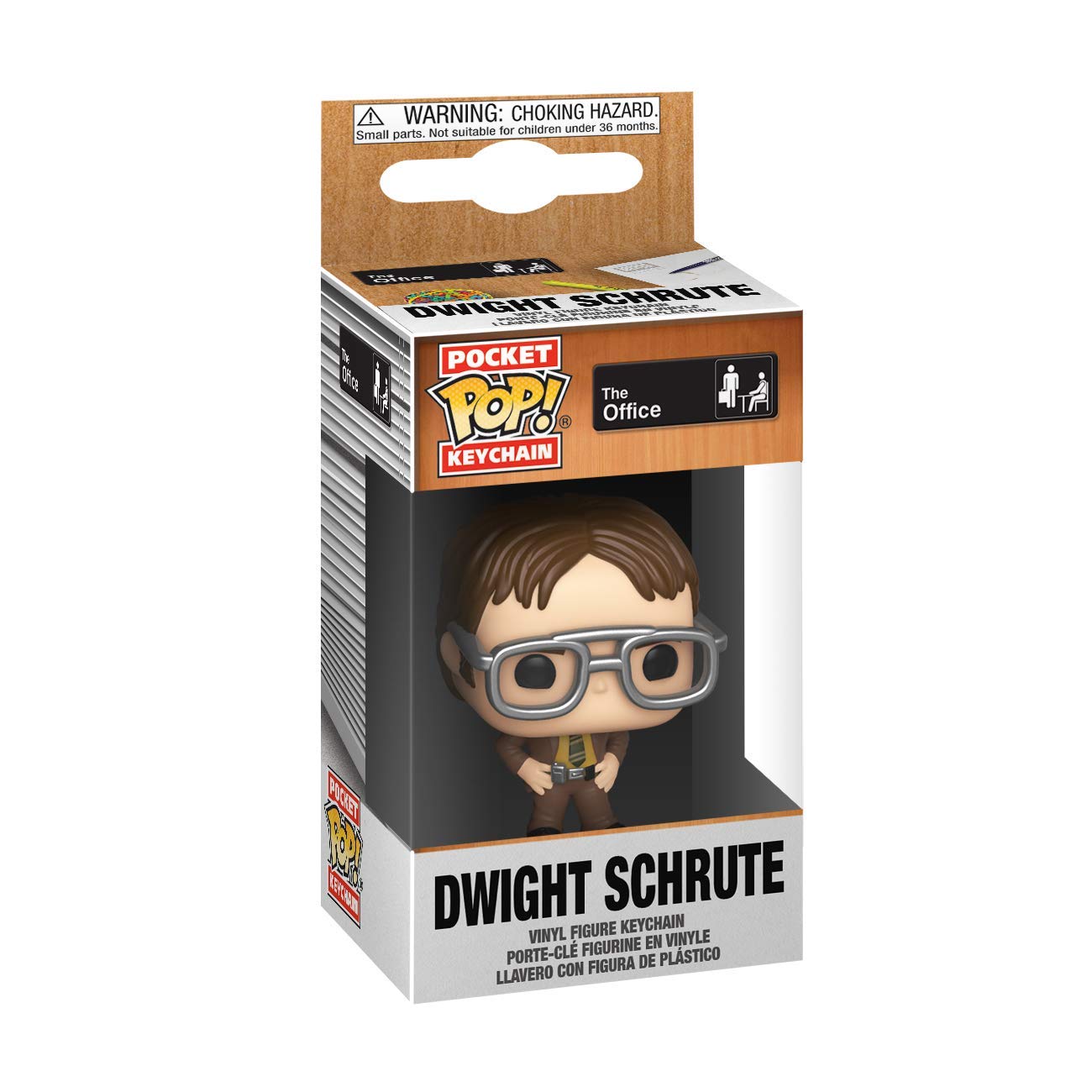 Funko Pop! Keychain: The Office - Dwight Schrute