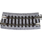 Kato USA Model Train Products Unitrack, 216mm (8 9/16'') Radius 15-Degree Curve Track (4-Piece)