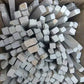 4OUR FAITH PACK OF 90 (600 grms) Indias Best Edible Slate Pencils/Slate Bars White Pencils/Natural Limestone Slate Chalk Pencils