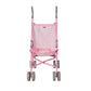 Madame Alexander Doll Accessories, Umbrella Stroller, Pink Hearts
