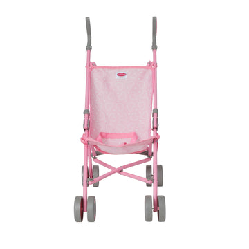 Madame Alexander Doll Accessories, Umbrella Stroller, Pink Hearts