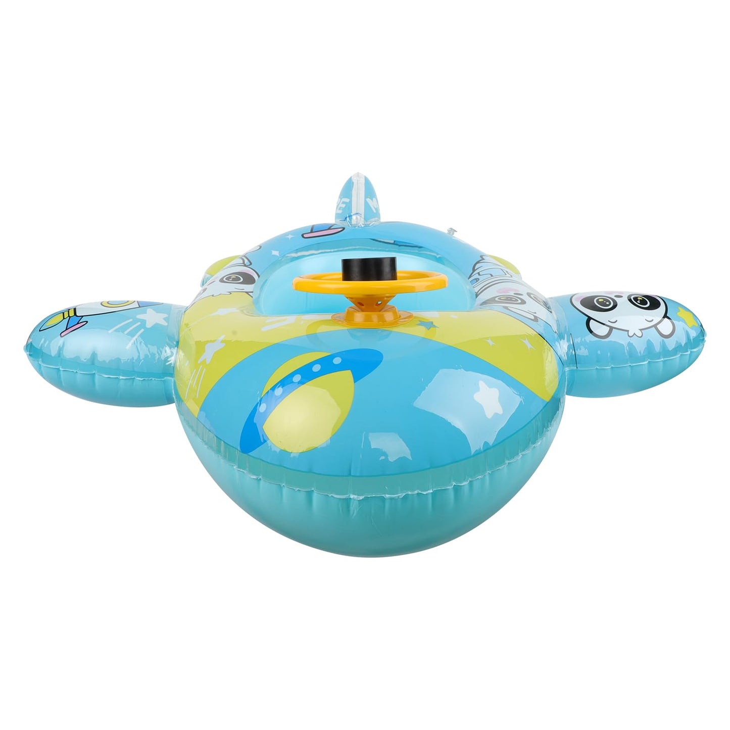 Cute Child Kids Inflatable Pool Float Pvc Summer Swim Float Air Bed Lake Boat Swimming Floats With 2 Handles Surfing Raft Bodybo