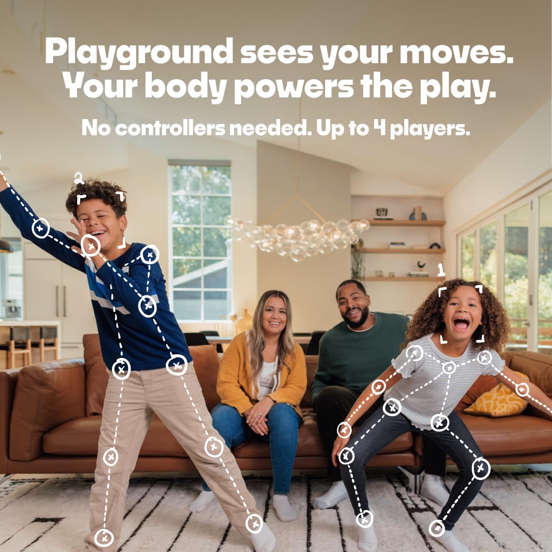 Nex Playground - The Active Play System For Kids & Families Where Indoor Physical Activity Meets Interactive Family Fun And Is Great For Gaming Nights, Parties And Playdates