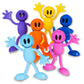 Artcreativity Bendable Smile Figures, Set Of 12 Smile Face Flexible Men, Birthday Party Favors For Boys And Girls, Stress Relief Fidget Toys For Kids And Adults, Easter Basket Stuffers, Piñata Fillers