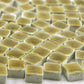 Mini Ceramic Tiles (0.19Inch Or 5Mm) 250 Pieces, Honey, Wc06