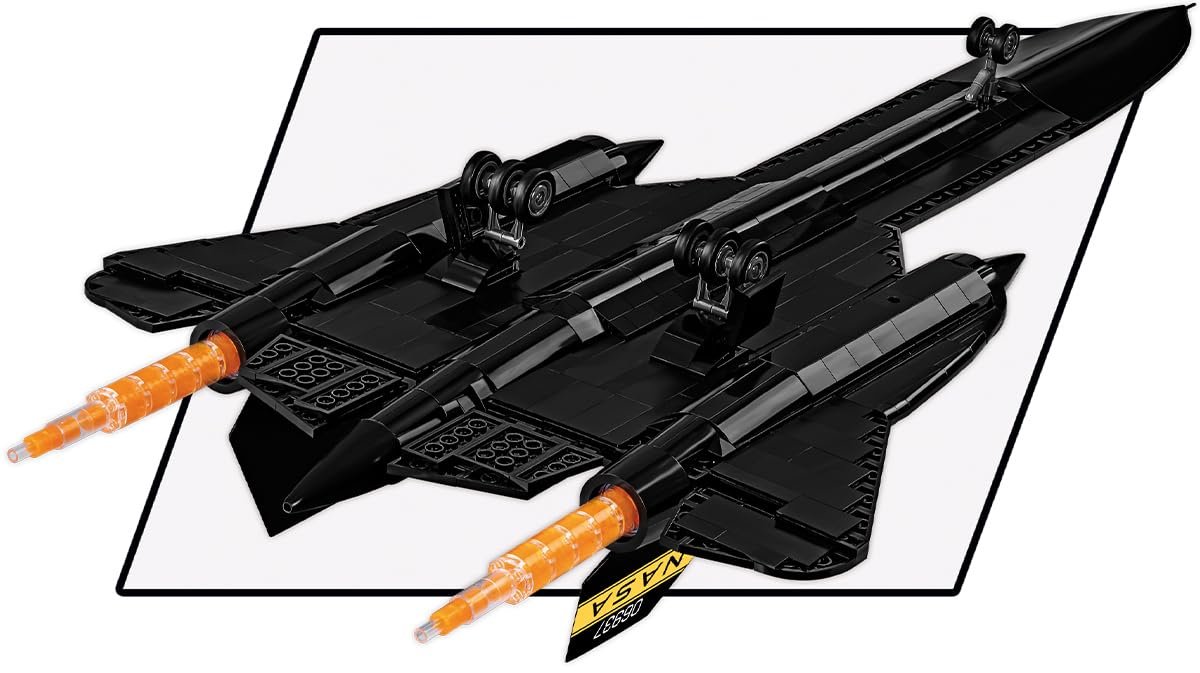 Cobi Armed Forces Lockheed® Sr-71® Blackbird® Executive Edition