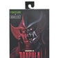 NECA Universal Monsters x Teenage Mutant Ninja Turtles 7 Scale Shredder as Dracula Crimson Figure