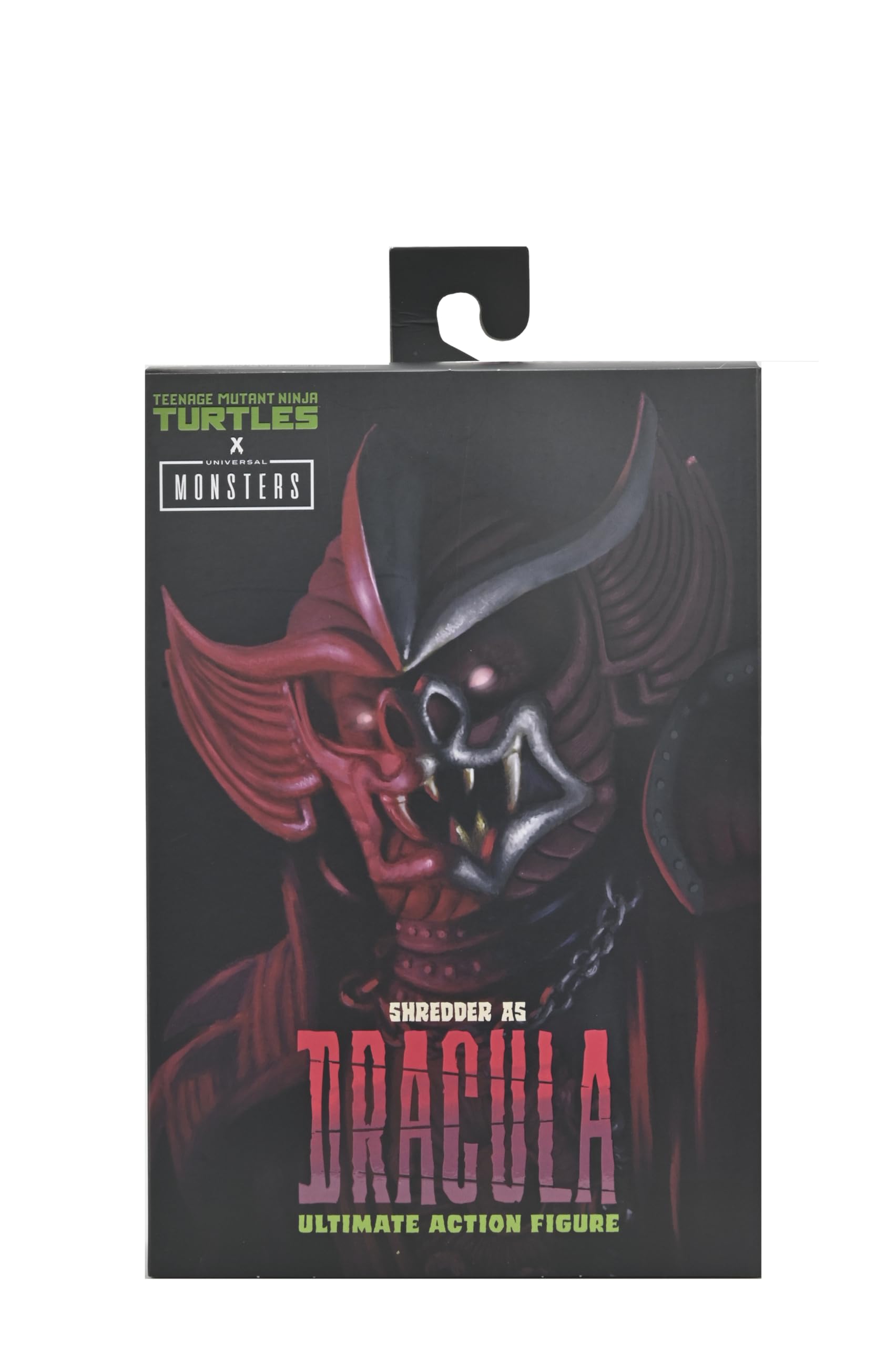 NECA Universal Monsters x Teenage Mutant Ninja Turtles 7 Scale Shredder as Dracula Crimson Figure