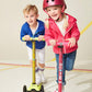 Micro Maxi Deluxe Scooter - 3-Wheeled, Lean-to-Steer, Kids Ages 5-12, Pink, MMD021, Polyurethane