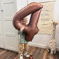 Dark Brown 4 Balloon, Coffee Brown Number Balloons 40 Inch, 4Th Chocolate Brown Party Decorations, Brown Four Large Numbers For