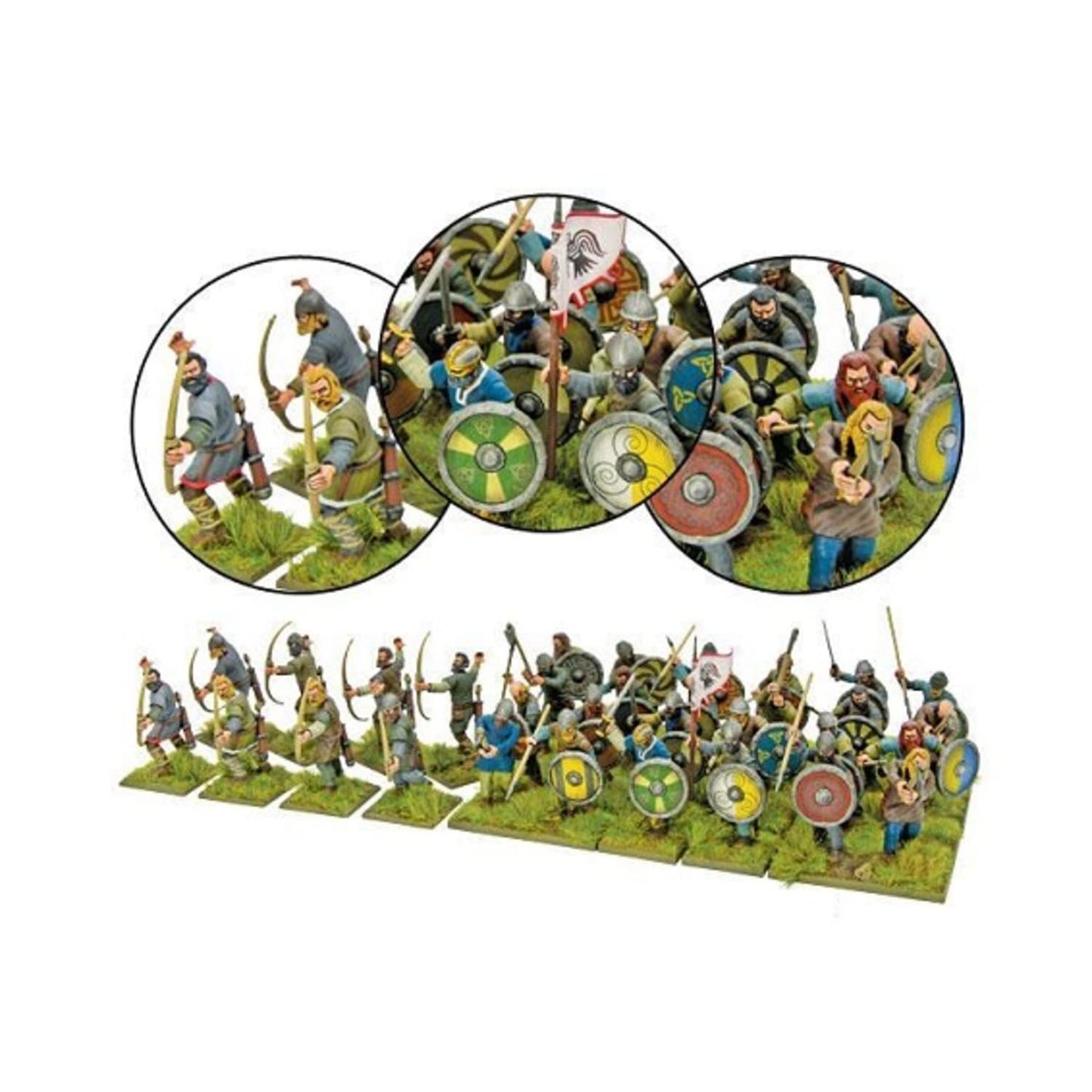 Warlord Games  Hail Caesar - Viking Bondi - Wargaming miniatures