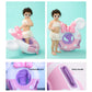 Baby Swimming Float Swim Ring Cute Floaties With Seat And Handle Pool Floats Toys Fun Water Raft Lounge Party Supplies For Infant Toddler Kids Children Age 1-4 Years