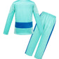 Marendyee Kitties Costume Outfit Christmas Gift For Kids Long Sleeve Shirt Pants Set Cosplay Birthday Party 7-8 Years