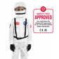Fun Shack Astronaut Costume For Kids With Helmet, Kids Astronaut Costumes, Nasa Costume Kids, Space Costume For Kids, X-Large