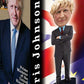 Royal Bobbles Boris Johnson Collectible Bobblehead Statue