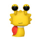 Funko POP! TV Snail Lisa Simpson Collectable Vinyl Figure - Multicolor - Model 64359 - Ideal Gift for Kids & Adults - Official Merchandise