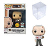 Funko The Office Bloody Creed Chase Specialty Series Exclusive Figure Bundled With Pop Protector