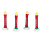Department 56 Accessories For Villages Lit Candles Yard Decor Lights, 0.79 Inch