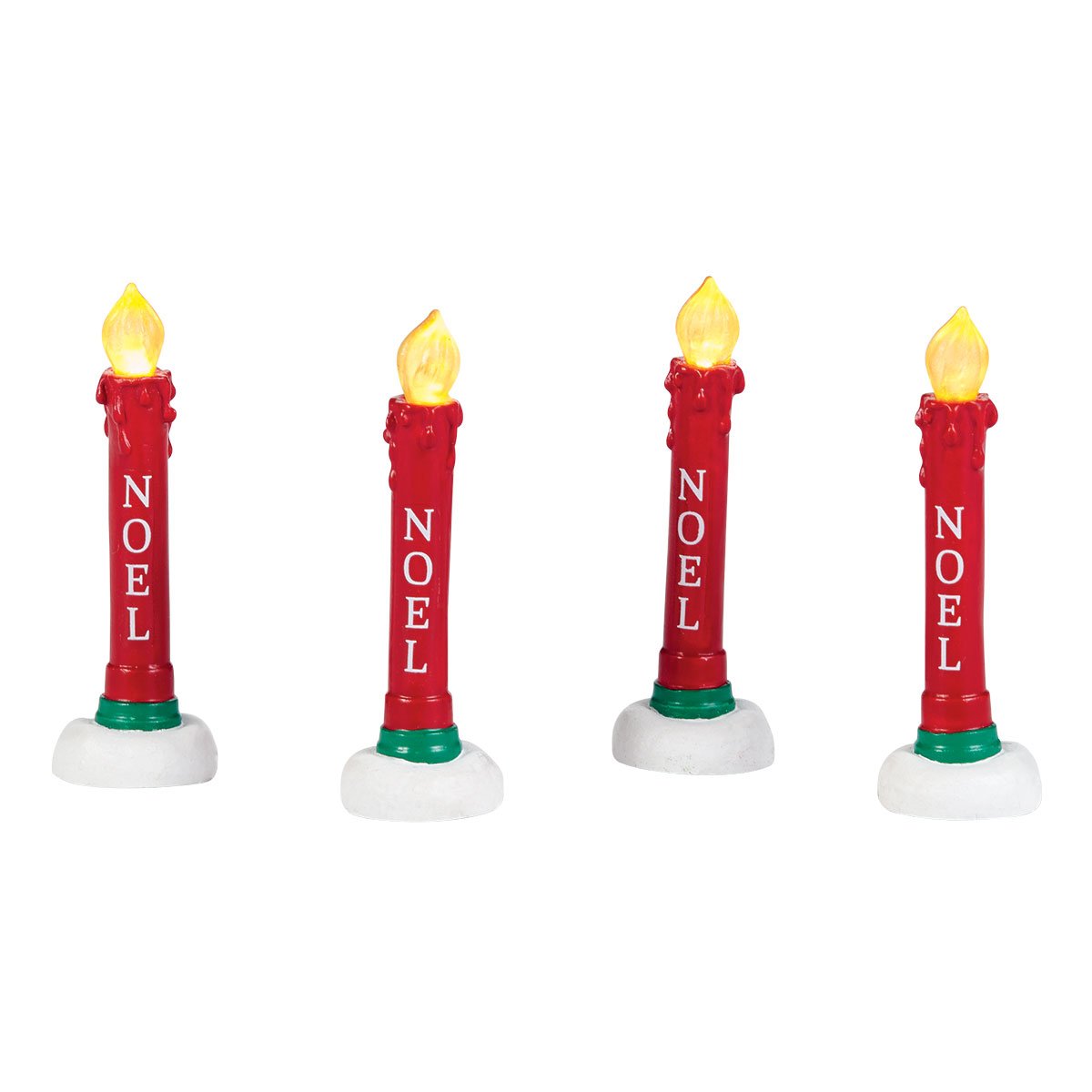 Department 56 Accessories For Villages Lit Candles Yard Decor Lights, 0.79 Inch