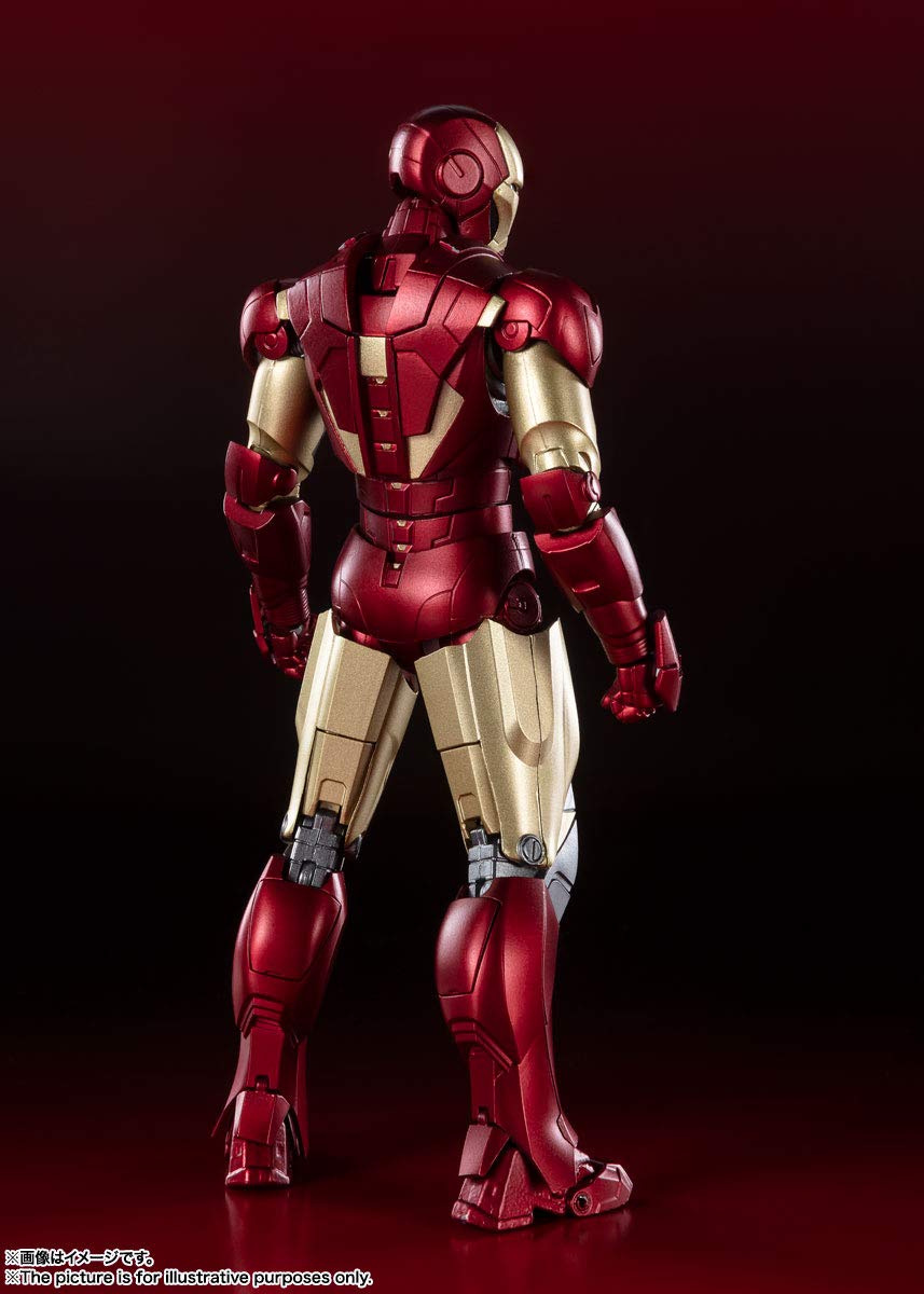 Tamashii Nations - Avengers - Iron Man Mark 6 - Edition, Bandai Spirits S.H.Figuarts Action Figure