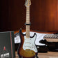 Axe Heaven Fs-022 Licensed Fender Stratocaster 60Th Anniversary Set - Case And Mini Guitar