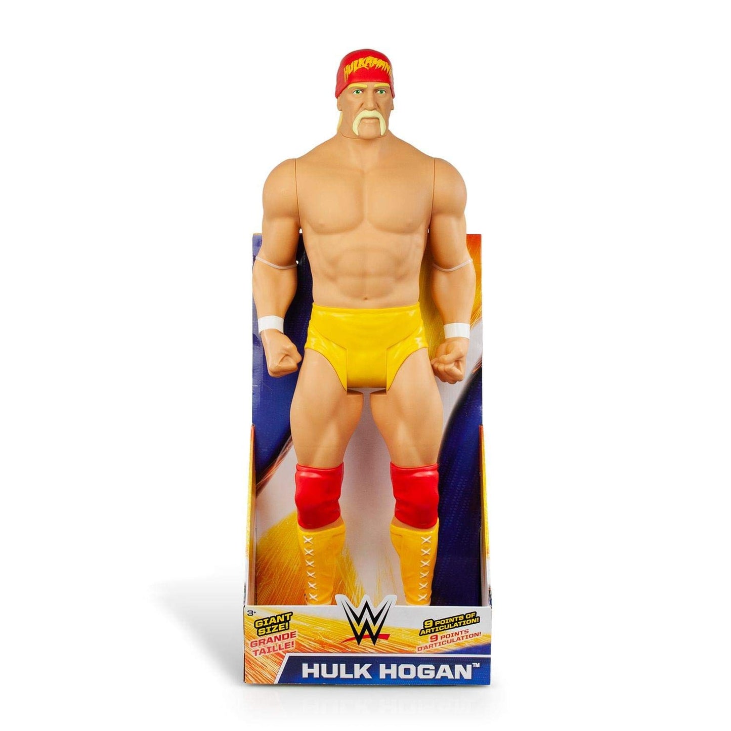 WWE 31 Hulk Hogan Figure