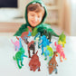 Rhode Island Novelty 3 Inch Mini Dinosaurs, One Dozen Assorted