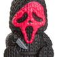 Scream Handmade By Robots 175 Inch Micro Vinyl Figure  Ghost Face Pink Face
